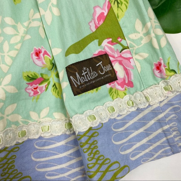 Matilda Jane Platnium Ellie dress Poolside birds - Picture 5 of 7